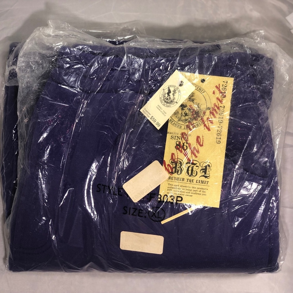 Beyond The Limit  Heavy Cargo Sweats New, New, New!